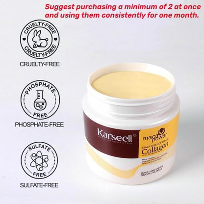 Karseell Collagen Deep Repair Conditioning Argan Oil Hair Mask