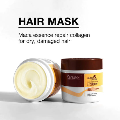 Karseell Collagen Deep Repair Conditioning Argan Oil Hair Mask