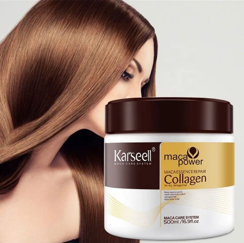 Karseell Collagen Deep Repair Conditioning Argan Oil Hair Mask